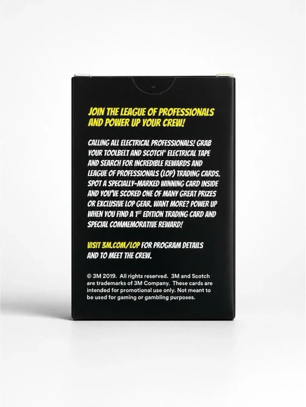 Scotch League of Professionals Playing Cards